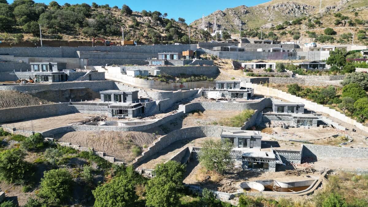 Gümüşlük Koyunbaba İnşaat Projesi