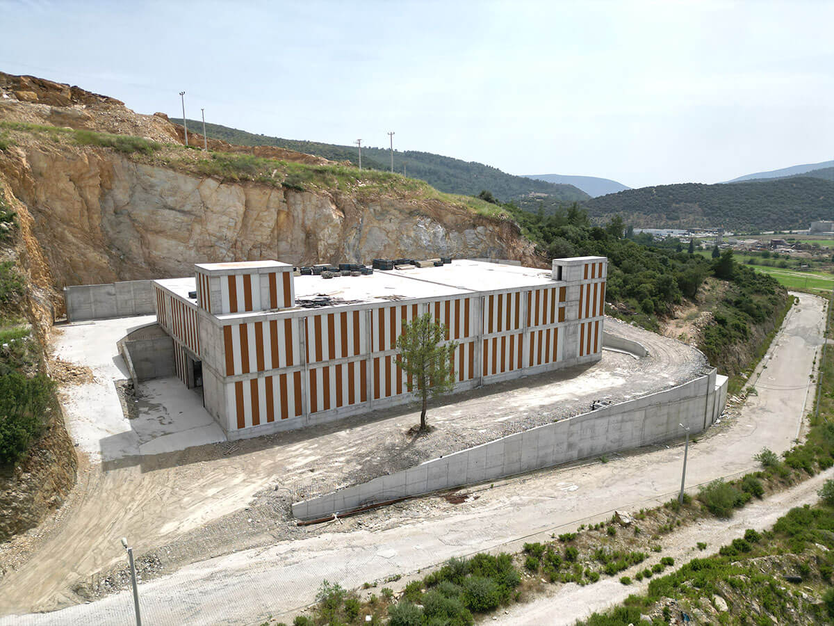 Milas OSB Temçev Fabrika İnşaatı