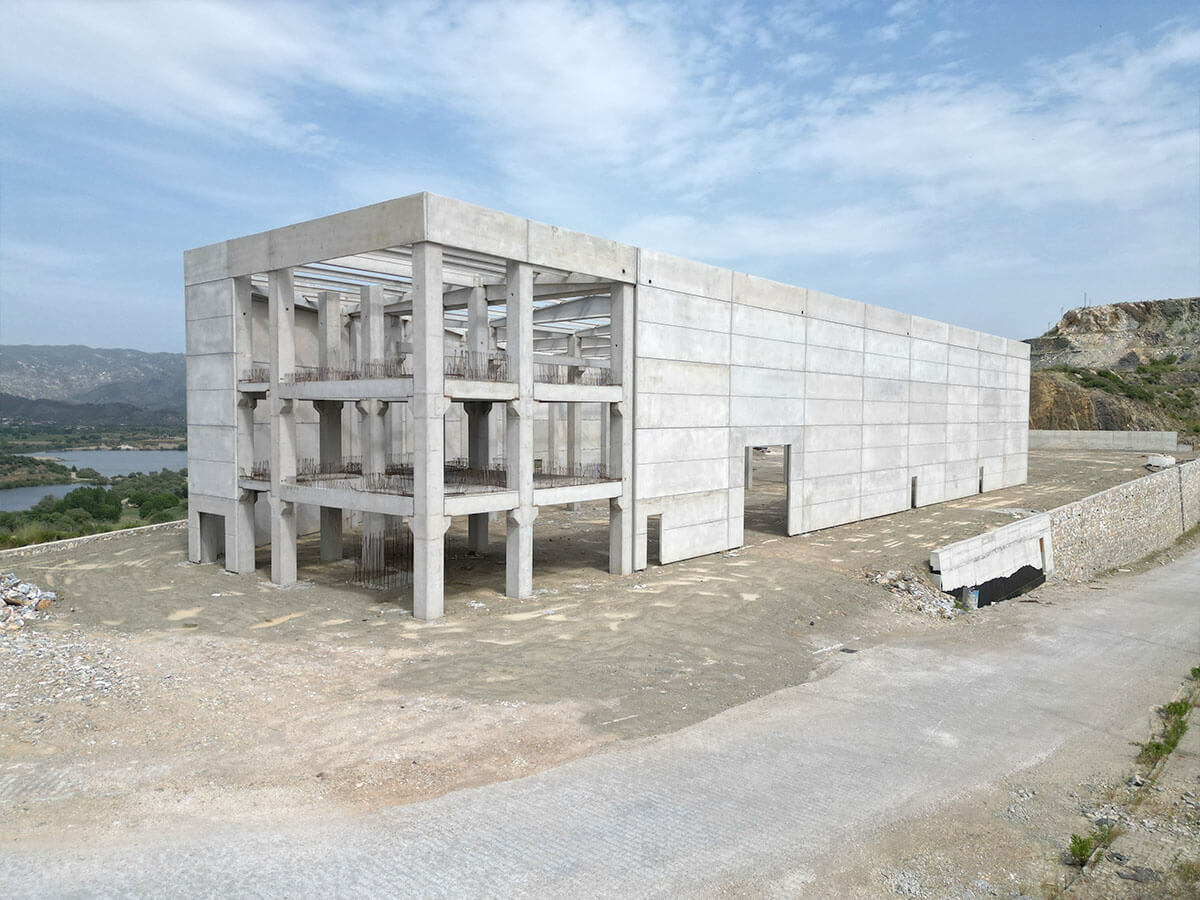 Milas OSB YSN Nakliyat Fabrika İnşaatı
